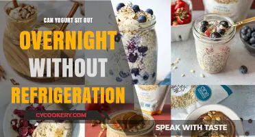 Yogurt Left Out Overnight: Safe or Spoiled? Expert Insights