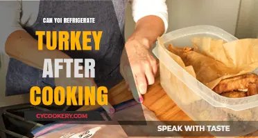 Refrigerating Cooked Turkey: Best Practices for Safe Storage and Leftovers