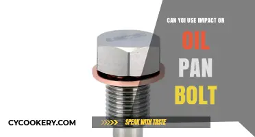 Using Impact on Oil Pan Bolt: Safe or Not?