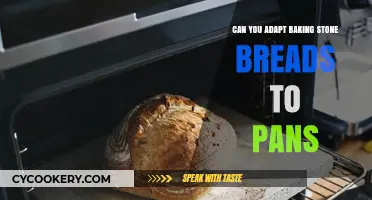 Adapting Stone-Baked Breads to Pans: Is It Possible?