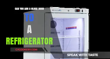 Adding a Glass Door to Your Refrigerator: Is It Possible?