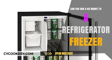 Adding an Ice Maker to Your Refrigerator Freezer: Is It Possible?