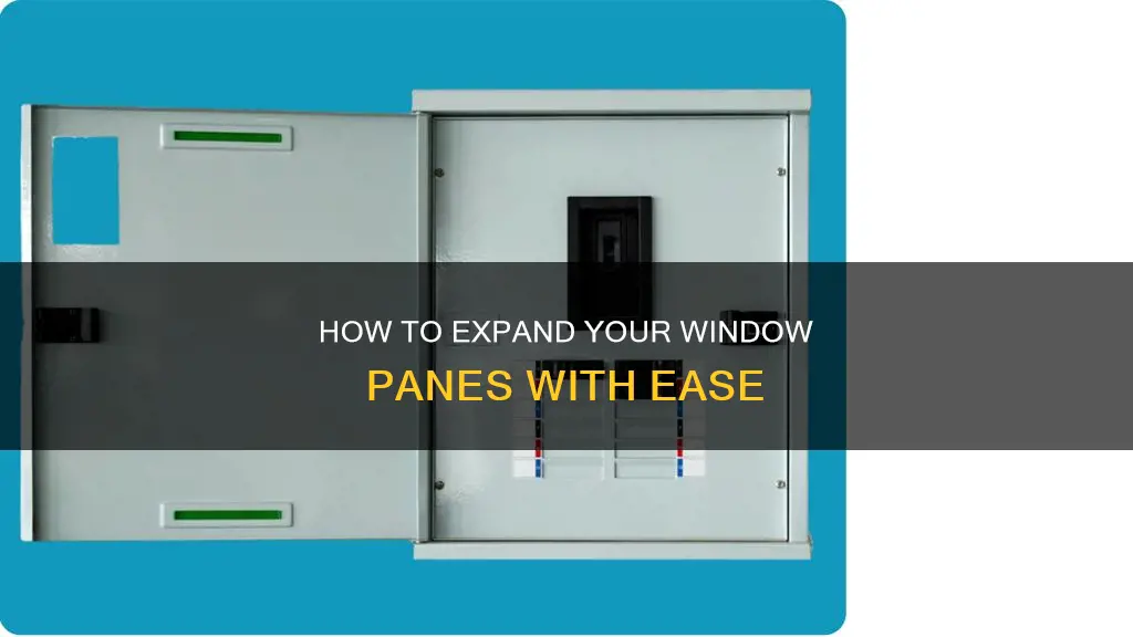 can you add a panel to a pane