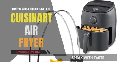 How to Add a Second Basket to Your Cuisinart Air Fryer?