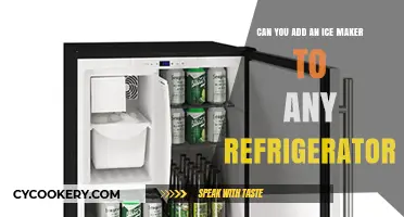 Can You Add an Ice Maker to Any Fridge? Find Out Here