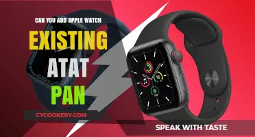 How to Add Apple Watch with Existing AT&T Plan