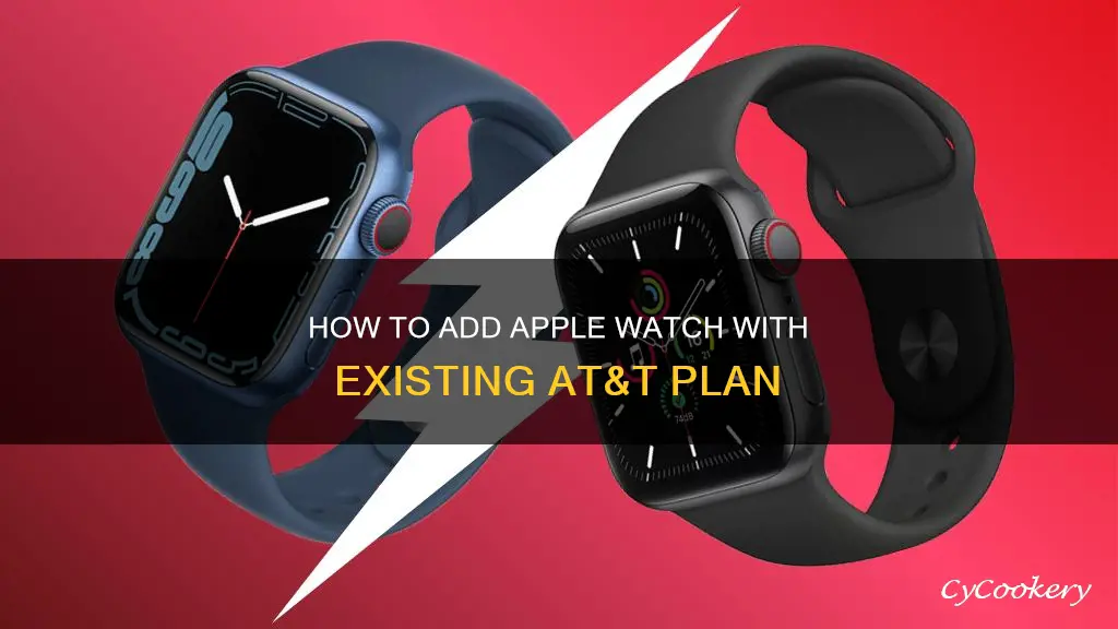 can you add apple watch existing atat pan