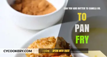The Magic of Butter and Canola Oil Blend for Pan-Frying