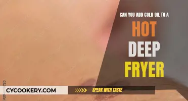 Hot Deep Fryers: Oil Temperature Matters