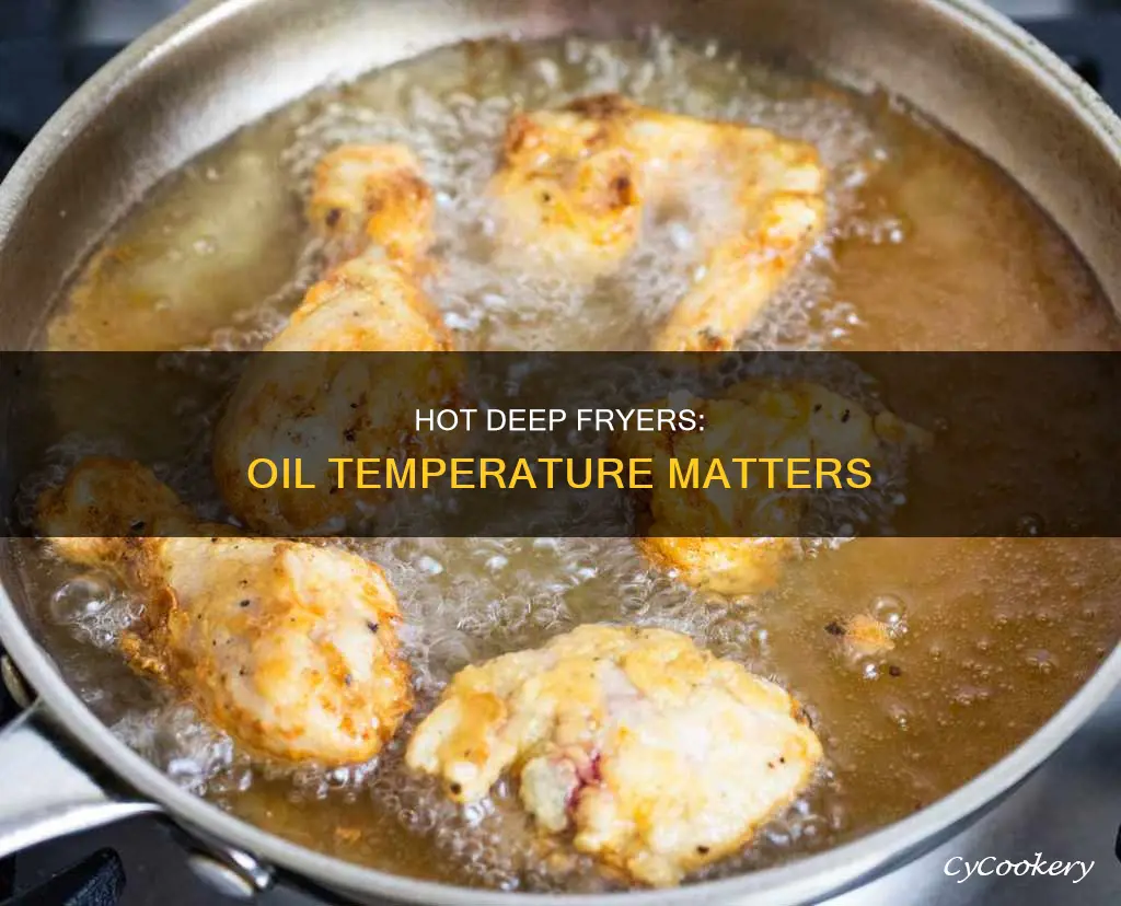 can you add cold oil to a hot deep fryer