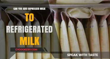 Combining Expressed Milk with Refrigerated Milk: Safe Practices for New Moms