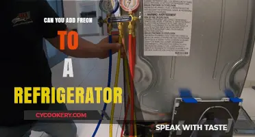 Adding Freon to Your Refrigerator: Safe Practices and Important Considerations