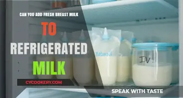 Combining Fresh and Refrigerated Breast Milk: Safe Practices for Moms