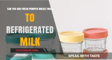 Mixing Fresh and Refrigerated Breast Milk: Safe Practices for Moms