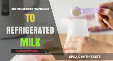 Combining Fresh Pumped Milk with Refrigerated Milk: Safe Practices Explained