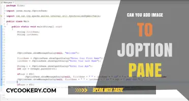 JOptionPane: Adding Images to Dialogs