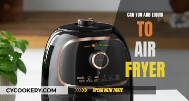 Air Fryer Liquid Addition: What, Why, and How?