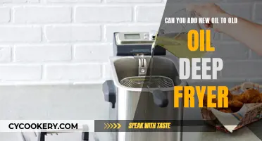 Mixing Old and New Oil in a Deep Fryer