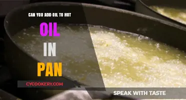 Hot Oil: Can You Add More Oil?