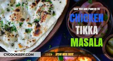 Chicken Tikka Masala: Adding Paneer for a Delicious Twist