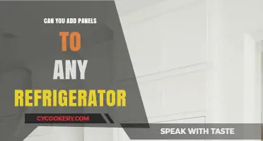 Can You Add Panels to Any Refrigerator? A Complete Guide