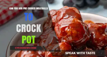 Easy Meatball Prep: Crock-Pot Cooking
