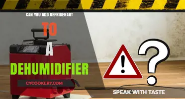 Can You Add Refrigerant to a Dehumidifier? Facts and Myths Explained