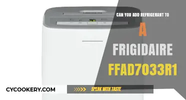 Adding Refrigerant to Frigidaire FFAD7033R1: A Step-by-Step Guide