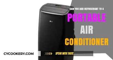 Adding Refrigerant to Portable ACs: Is It Possible or Necessary?