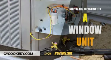 Adding Refrigerant to a Window AC Unit: What You Need to Know