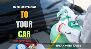 Adding Refrigerant to Your Car: What You Need to Know
