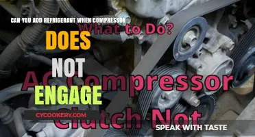 Adding Refrigerant When Compressor Won't Engage: Risks and Solutions