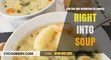 Refrigerated Gnocchi in Soup: A Time-Saving Culinary Hack Explored