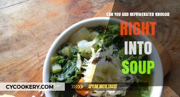 Refrigerated Knuggie in Soup: A Tasty Shortcut or Culinary Mistake?