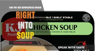 Refrigerated Nuggies in Soup: A Quick, Tasty Shortcut or No-Go?