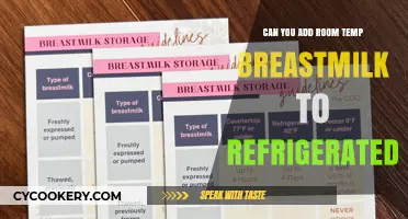Room Temp Breastmilk and Refrigerated: Safe Mixing Tips for Moms