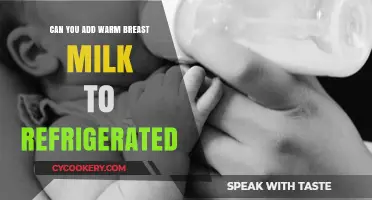 Can You Safely Mix Warm and Refrigerated Breast Milk for Baby?