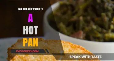 Hot Pan, Water Splash: What's the Science?