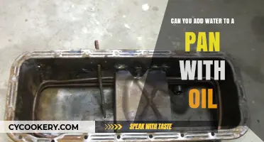 How to Mix Oil and Water in a Pan?