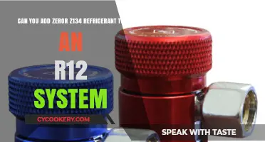Adding Zeror Z134 Refrigerant to R12 Systems: Compatibility and Risks