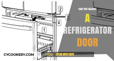 How to Easily Adjust Your Refrigerator Door for a Perfect Fit