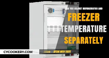 Separate Fridge and Freezer Temperature Control: Is It Possible?