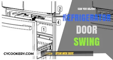 How to Easily Reverse or Adjust Your Refrigerator Door Swing
