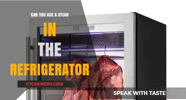 Refrigerator Steak Aging: A Guide to Perfectly Aged Meat at Home