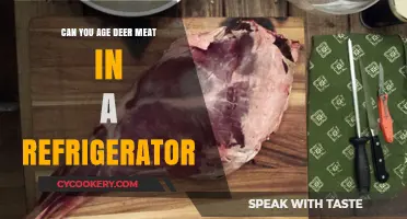 Aging Deer Meat in the Fridge: Tips and Best Practices