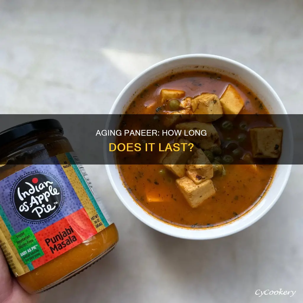 can you age paneer