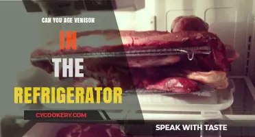 Aging Venison in the Fridge: Tips for Tender, Flavorful Meat