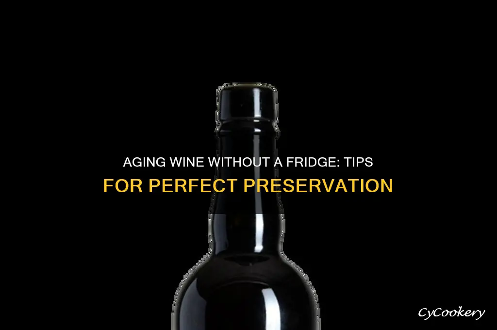 can you age wine without refrigeration
