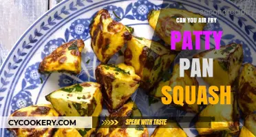 Air-Fry Patty Pan Squash: Quick, Easy, and Delicious!