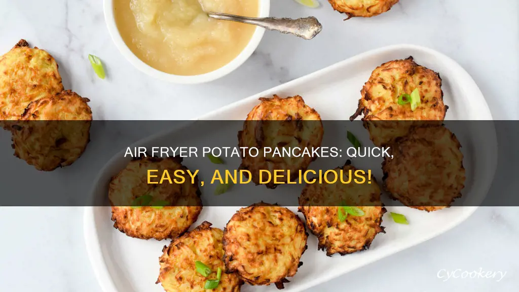 can you air fry potato pancakes in an air fryer